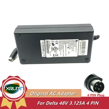 Оригинальный адаптер переменного тока Delta DPSN-150JB D мощностью 150 Вт 48V 3.125A 4-контактный P/N: GPSISU-483P1U-IERDE