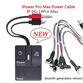 Кабель для тестирования источника питания аккумулятора K50 iPower Pro Max Переключатель iPower Pro Max для iPhone 6g-тестовый кабель для контроля мощности постоянного тока 14pro max