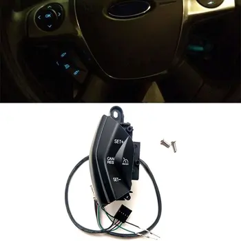Новый переключатель скорости автомобиля Система круиз-контроля для Ford Focus 3 2012-2014 Для Kuga 2012-2015 Ford Transit На рулевом колесе