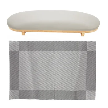 Маникюрный столик для рук в простом стиле, подушка для подлокотников для ногтей, профессиональная для салона для начинающих