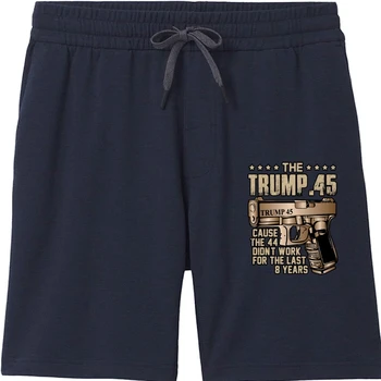 Шорты президента Дональда Трампа 45 для мужчин со 2-й поправкой ко Второй поправке США Политические шорты в подарок Популярные мужские шорты