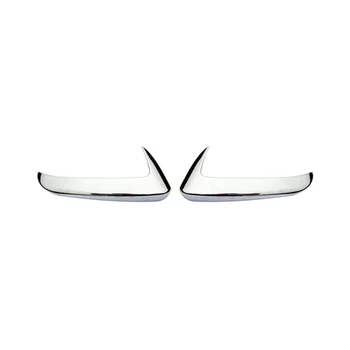 Для Toyota Alphard Vellfire 40 серии 2023, Накладка на боковое зеркало заднего вида, декоративные Аксессуары -серебристый