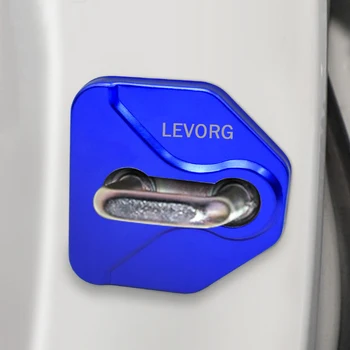 Для 4ШТ Крышка дверного замка автомобиля Защищает автомобильные аксессуары для Subaru Levogue VN5, наклейка на автомобиль серии VNH VN.