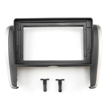 Двойная 2 Din DVD-радио Стерео панель приборной панели для Toyota Allion 2010-2018 9-дюймовая панель управления автомобилем с навигацией