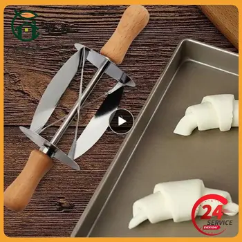 1 ~ 8ШТ Высококачественный нож для раскатки из нержавеющей стали, групповой нож, роликовый нож, делает круассан функциональным инструментом для выпечки торта