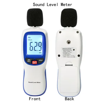 WT85Sound LevelMeter Портативный шумомер в децибелах Ручной мини-шумомер