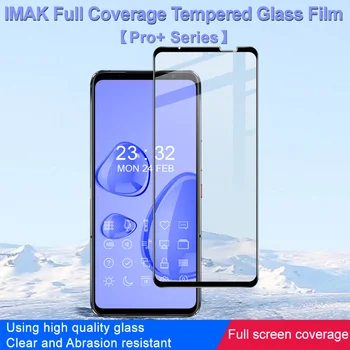Пленка из закаленного стекла IMAK с полным покрытием для ASUS Rog Phone 7 Ultimate Rog 6 Pro, Rog 5S Pro, износостойкая пленка из закаленного стекла